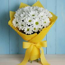 Букет цветов из:  Хризантемы в Колпне