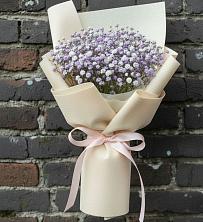 Букет цветов из:  Гипсофила в Колпне