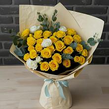 Букет цветов из:  Розы в Колпне