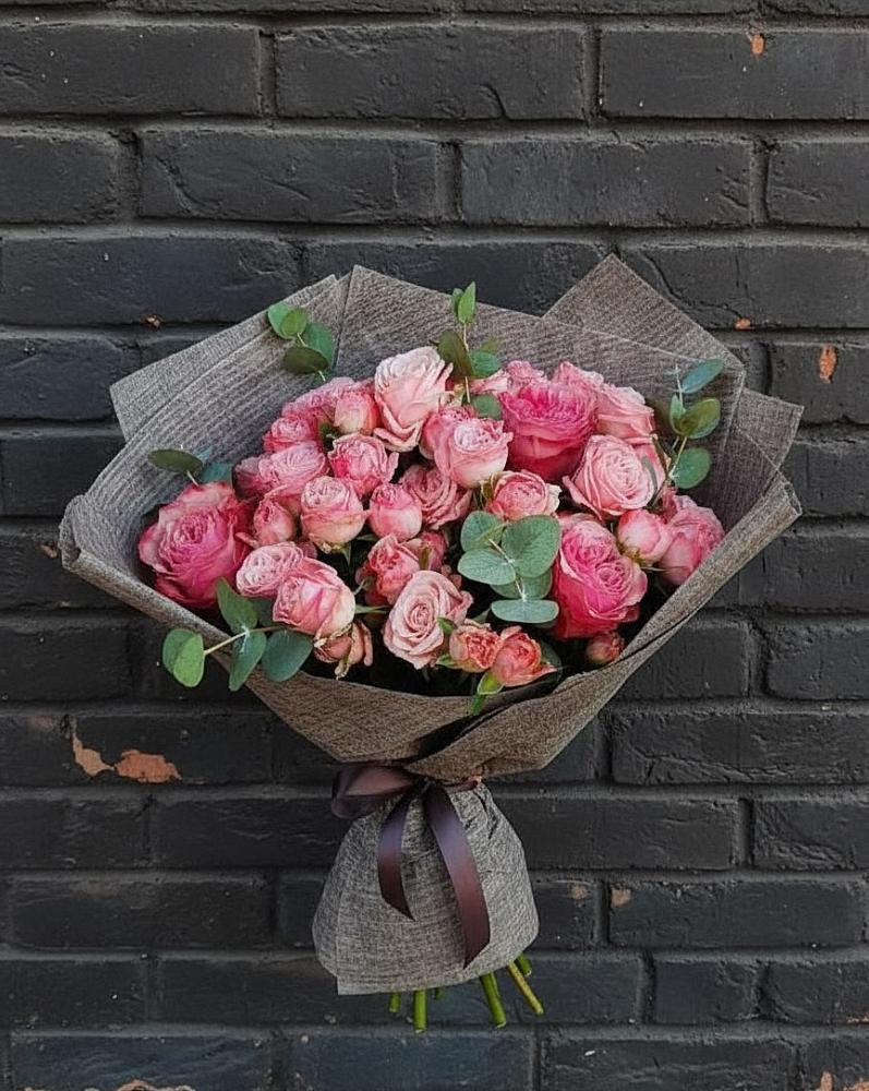 Букет цветов из: Розы в Колпне