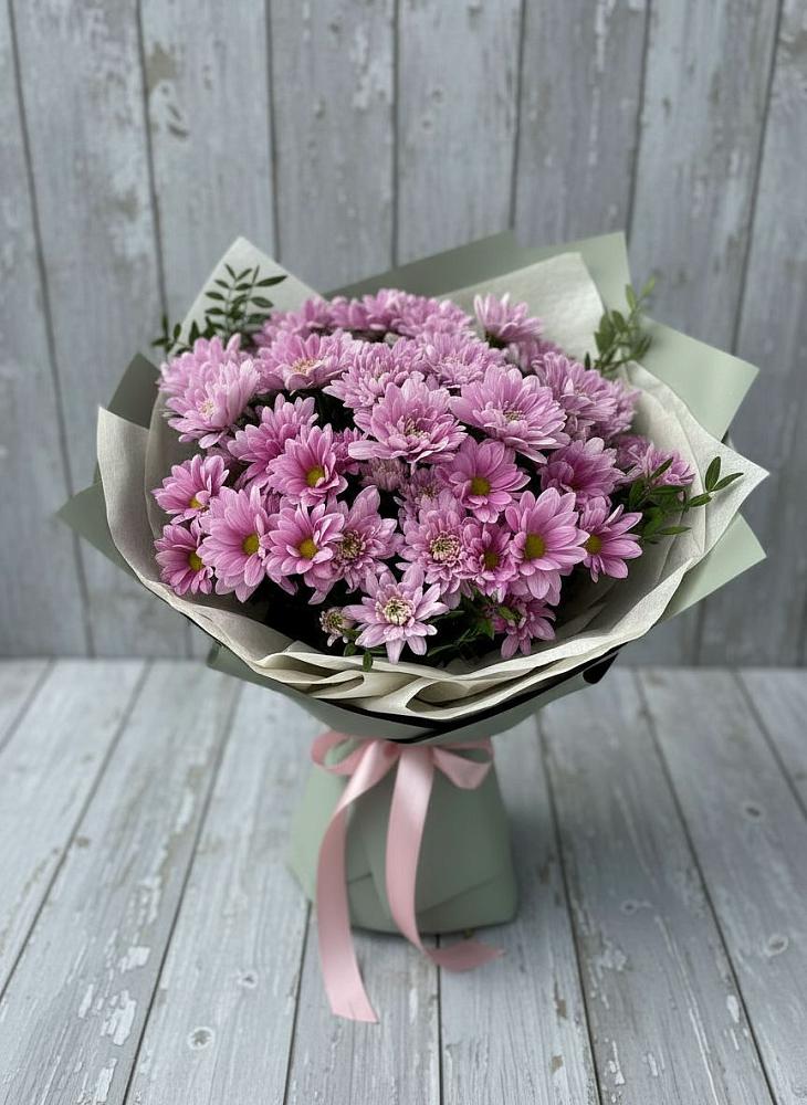 Букет цветов из: Хризантемы в Колпне