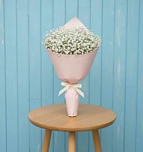 Букет цветов из:  Гипсофила в Колпне