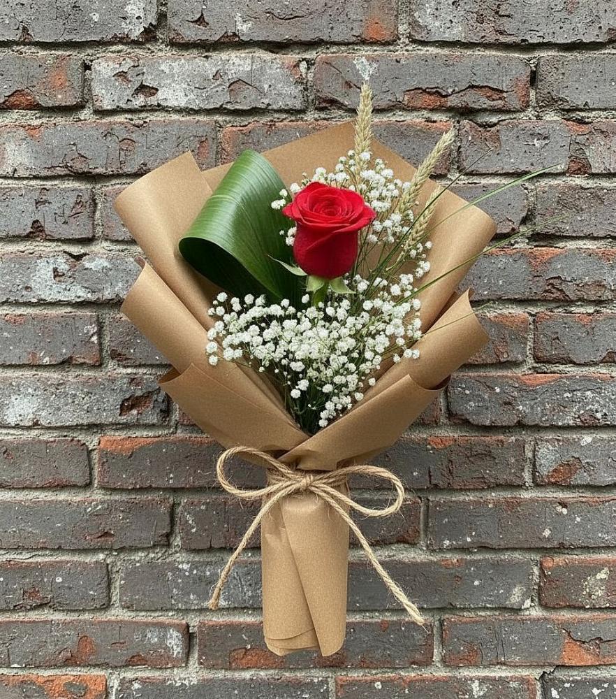 Букет цветов из: Розы в Колпне