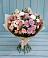 Букет цветов из: Хризантемы, Розы и Альстромерии в Колпне