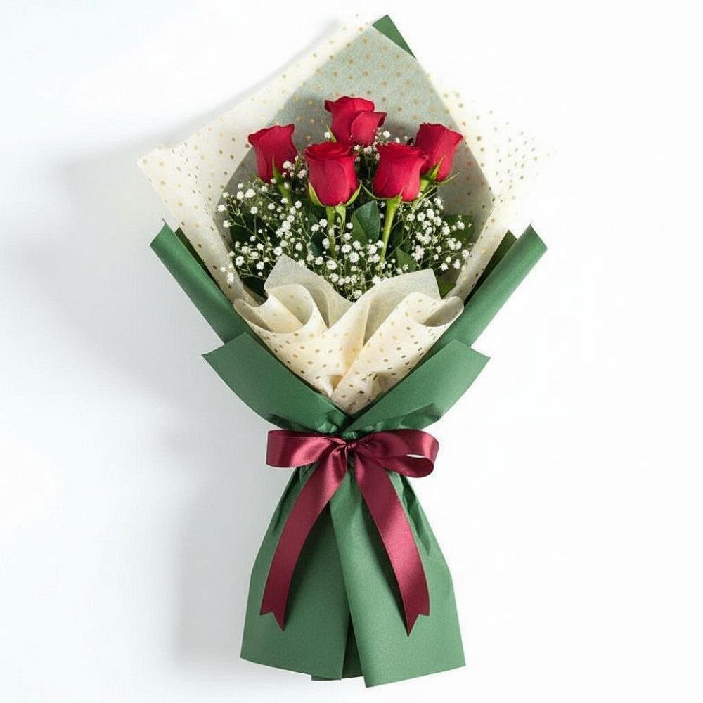 Букет цветов из: Розы в Колпне