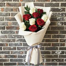 Букет цветов из:  Розы в Колпне