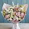 Букет цветов из: Альстромерии и Розы в Колпне
