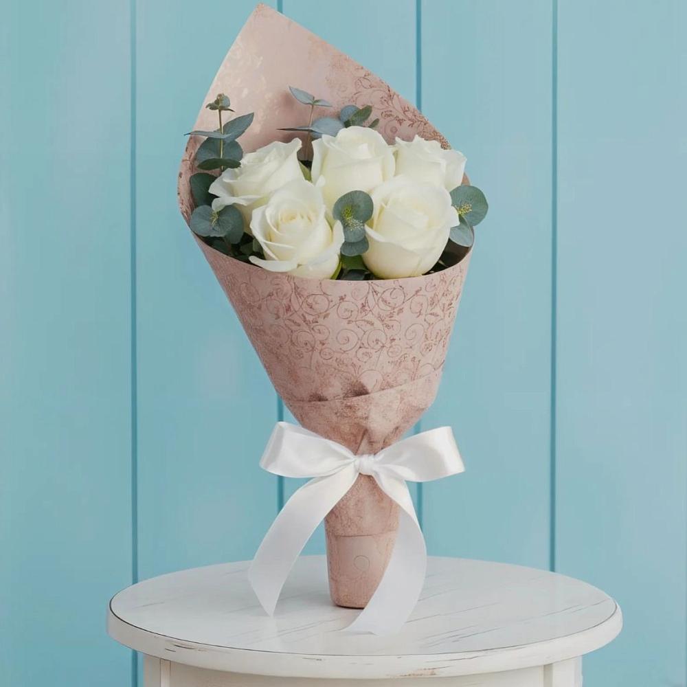 Букет цветов из: Розы в Колпне