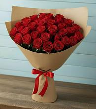 Букет Красные розы Милано в Колпне