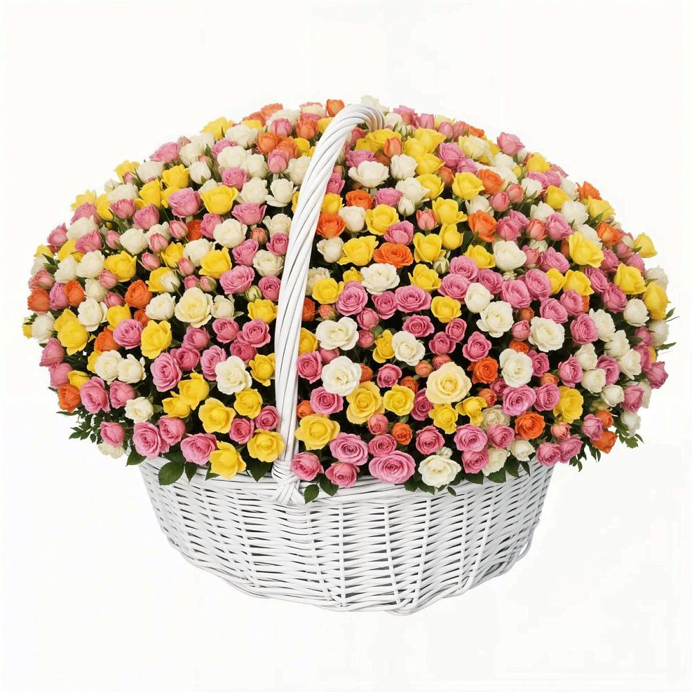 Премиум букет из: Розы в Колпне