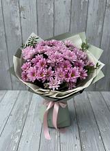 Букет цветов из:  Хризантемы #REPLACE_PRED# Колпне