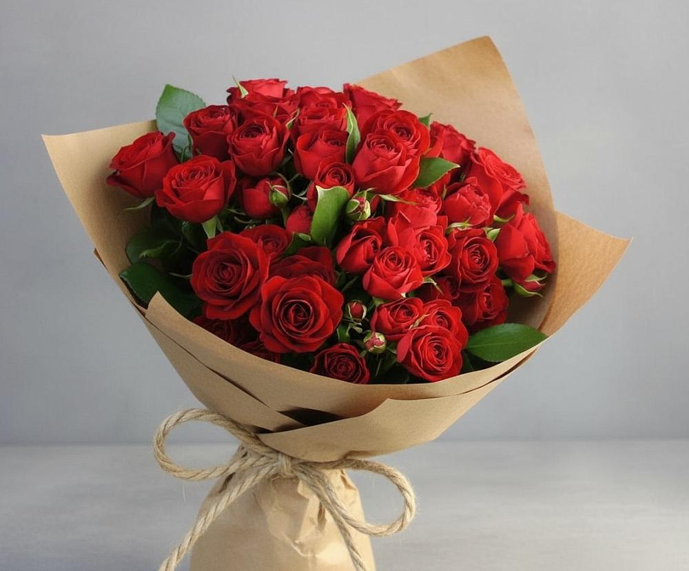 Букет Любовный роман в Колпне