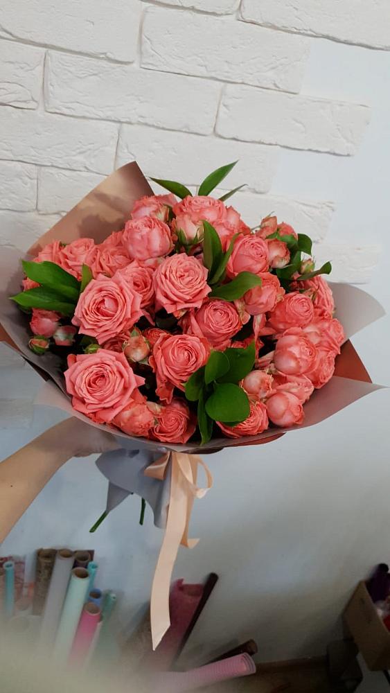 Букет цветов из: Розы в Колпне