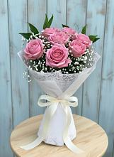 Букет цветов из:  Розы в Колпне