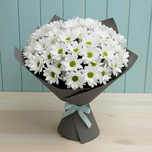 Букет цветов из:  Хризантемы в Колпне