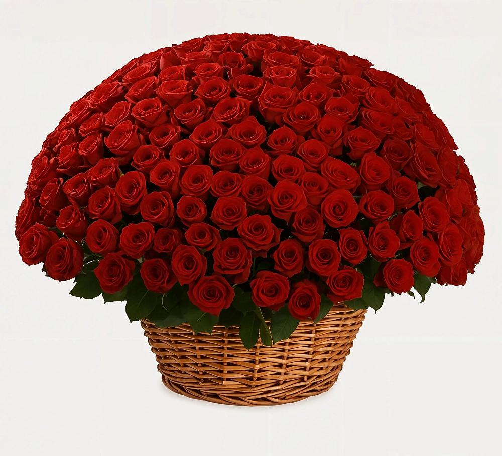 Премиум букет из: Розы в Колпне