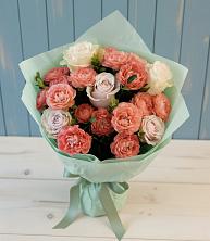 Букет цветов из:  Розы в Колпне