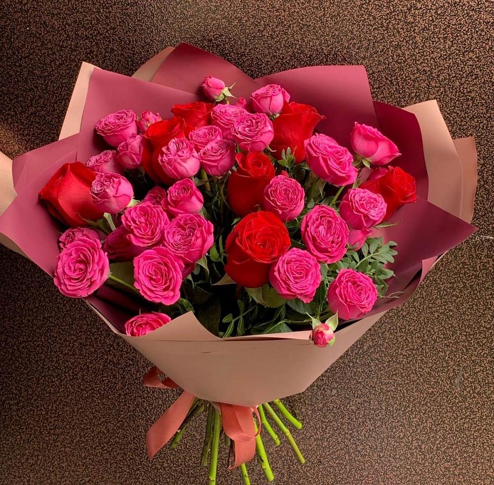 Букет В объятьях нежности в Колпне