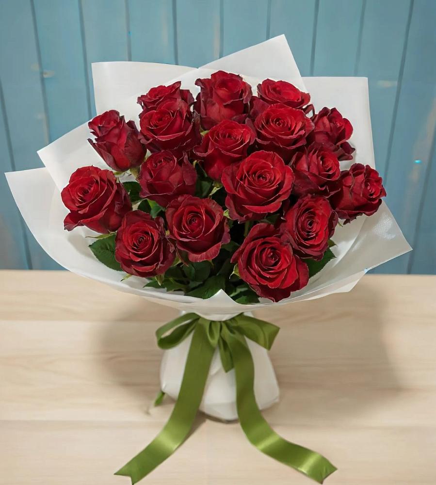 Букет Красные розы в Колпне