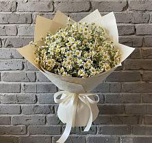 Букет цветов из:  Ромашки в Колпне
