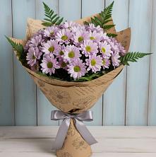 Букет цветов из:  Хризантемы в Колпне