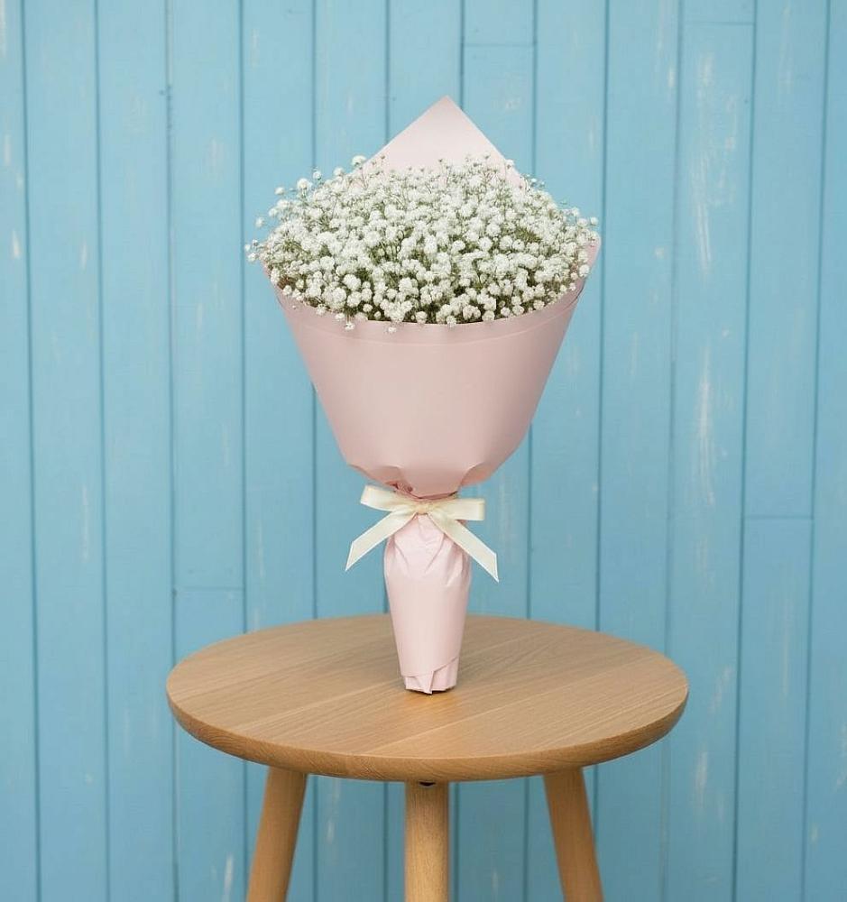 Букет цветов из: Гипсофила в Колпне