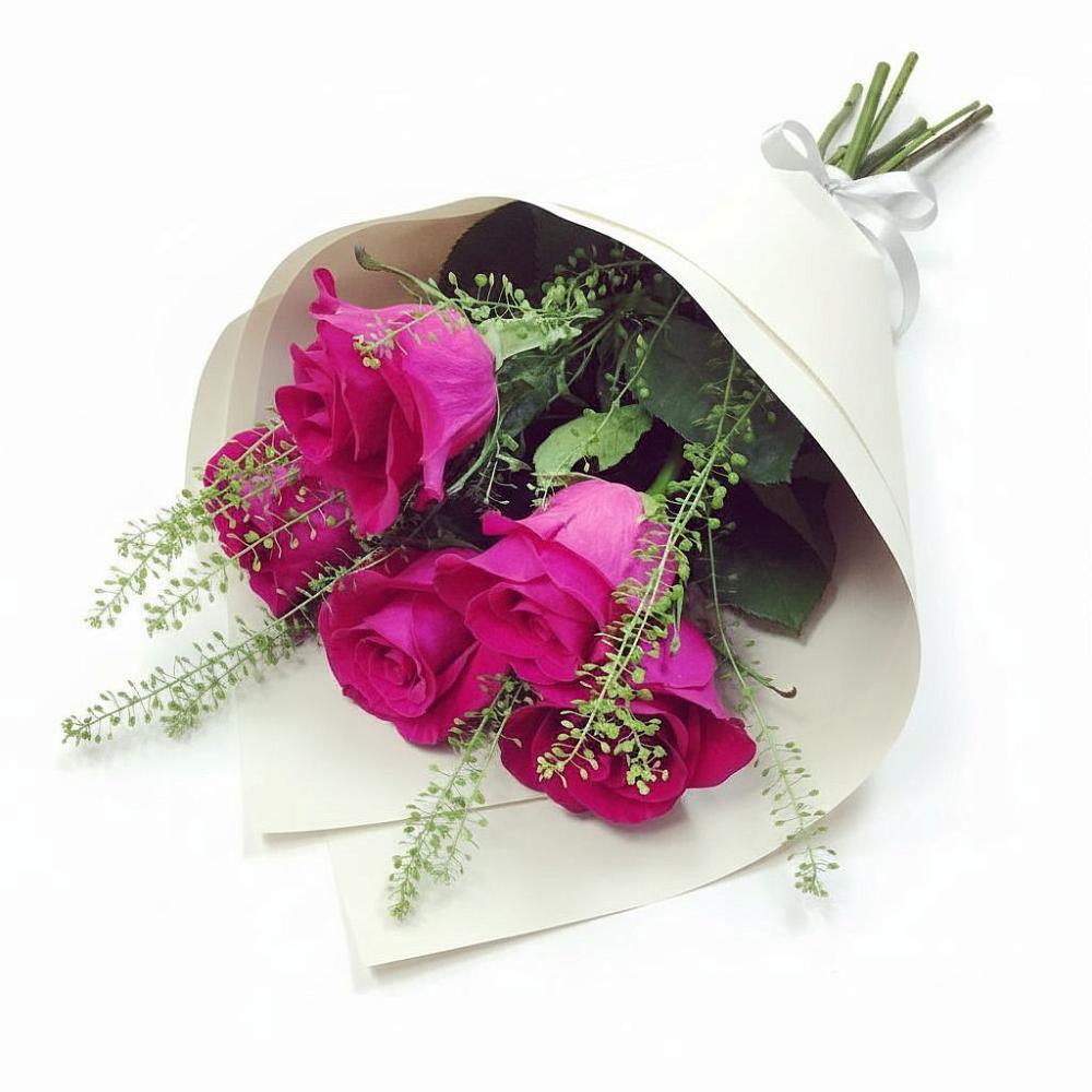 Букет цветов из: Розы в Колпне