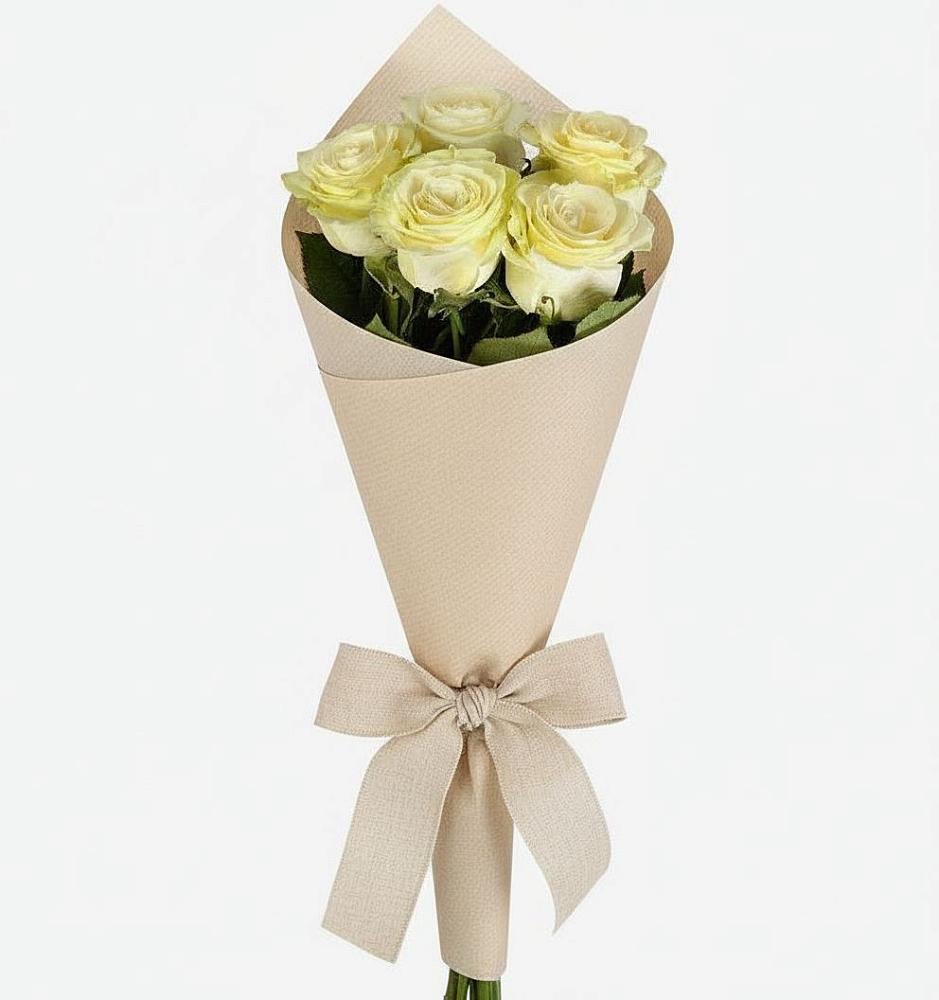 Букет цветов из: Розы в Колпне