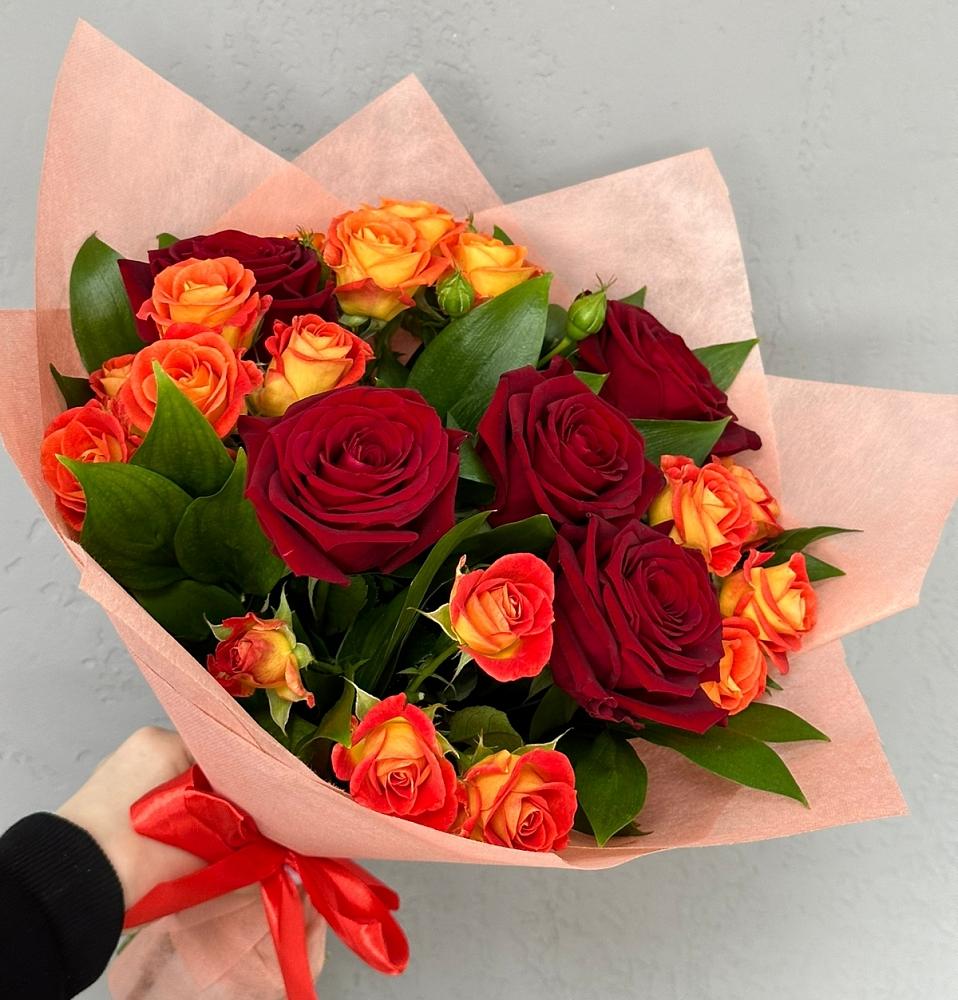 Букет Любовь и восторг в Колпне