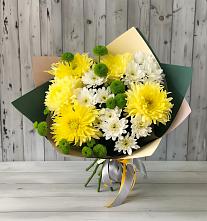 Букет цветов из:  Хризантемы в Колпне