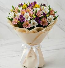 Букет цветов из:  Альстромерии в Колпне