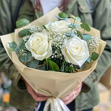 Букет цветов из:  Розы #REPLACE_PRED# Колпне