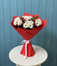 Букет цветов из:  Хризантемы в Колпне