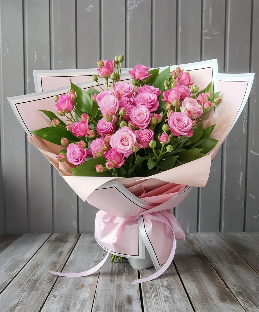 Букет Розовый кустик в Колпне