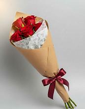 Букет цветов из:  Розы в Колпне