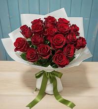 Букет Красные розы в Колпне