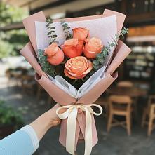 Букет цветов из:  Розы #REPLACE_PRED# Колпне