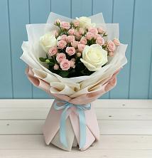 Букет цветов из:  Розы в Колпне