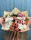 Букет цветов из: Розы, Герберы и Хризантемы в Колпне