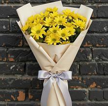 Букет цветов из:  Хризантемы в Колпне