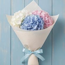Букет цветов из:  Гортензия в Колпне