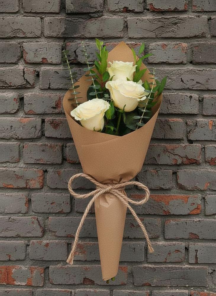 Букет цветов из: Розы в Колпне