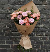 Букет цветов из:  Розы в Колпне