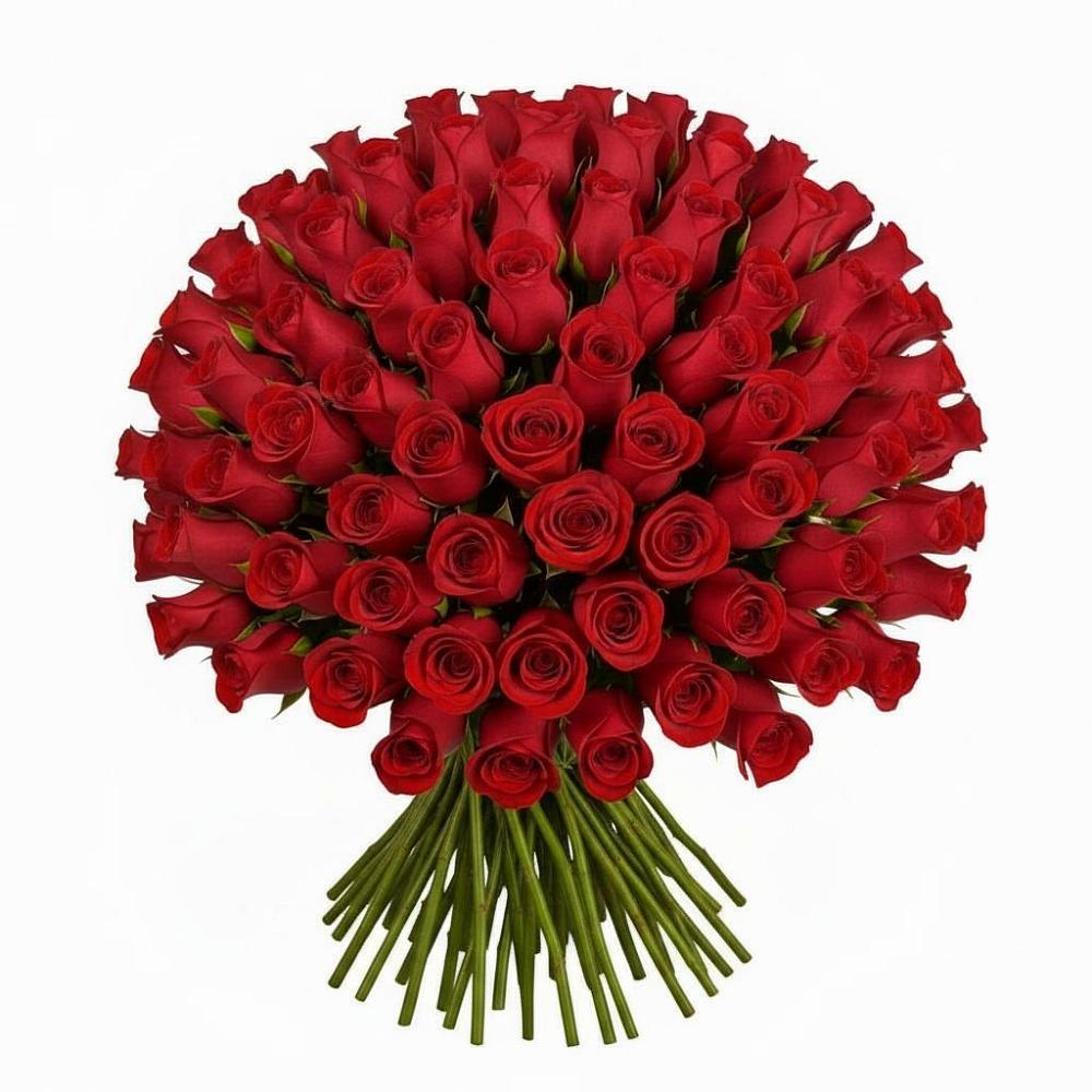 Букет Красные розы Чери Лав в Колпне