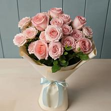 Букет Розовый шарм в Колпне