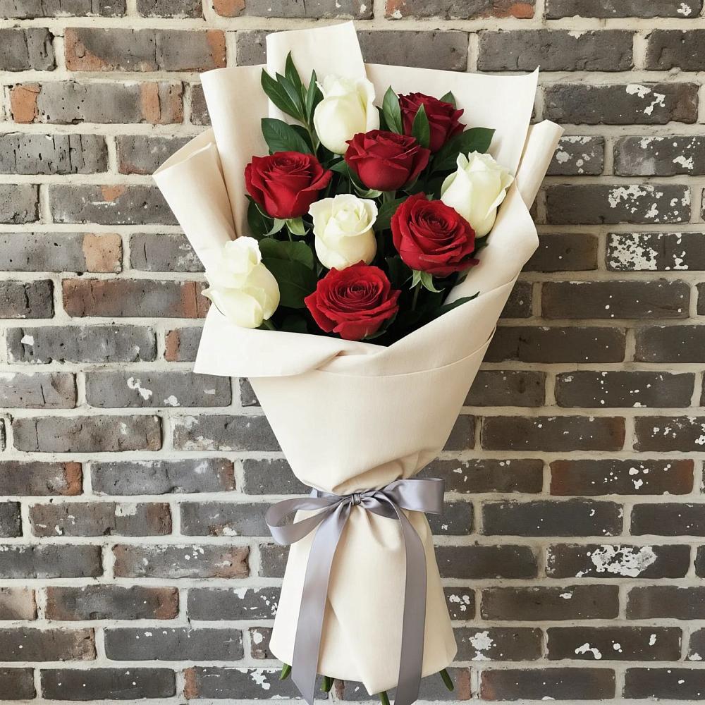 Букет цветов из: Розы в Колпне