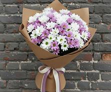 Букет цветов из:  Хризантемы в Колпне