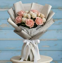 Букет цветов из:  Розы #REPLACE_PRED# Колпне
