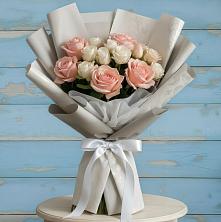 Букет цветов из:  Розы в Колпне