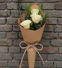 Букет цветов из:  Розы в Колпне